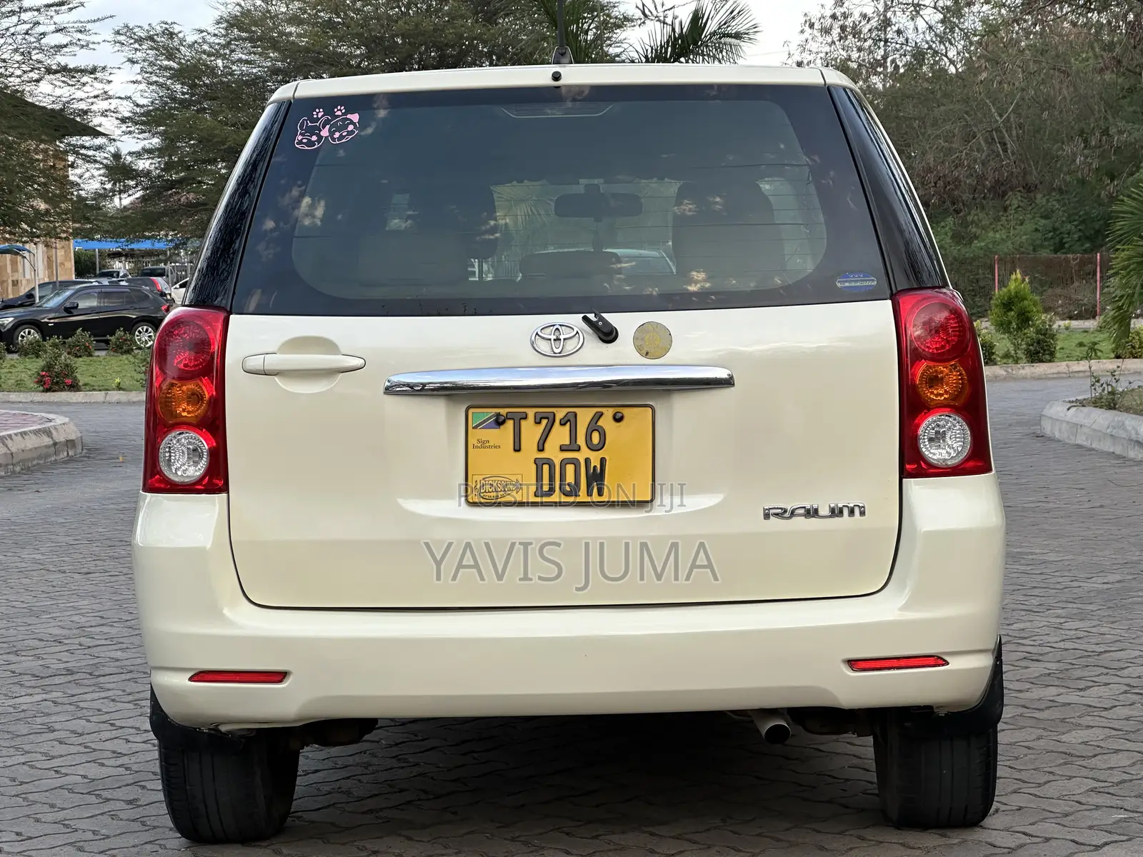 Toyota Raum 2005 Pearl