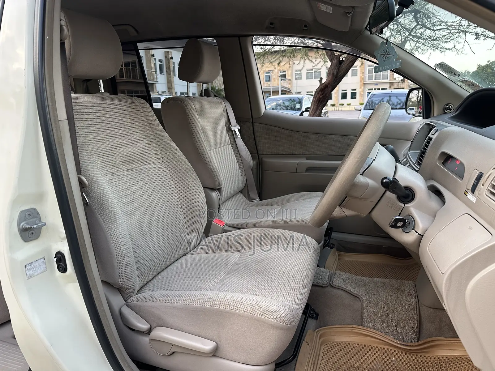 Toyota Raum 2005 Pearl