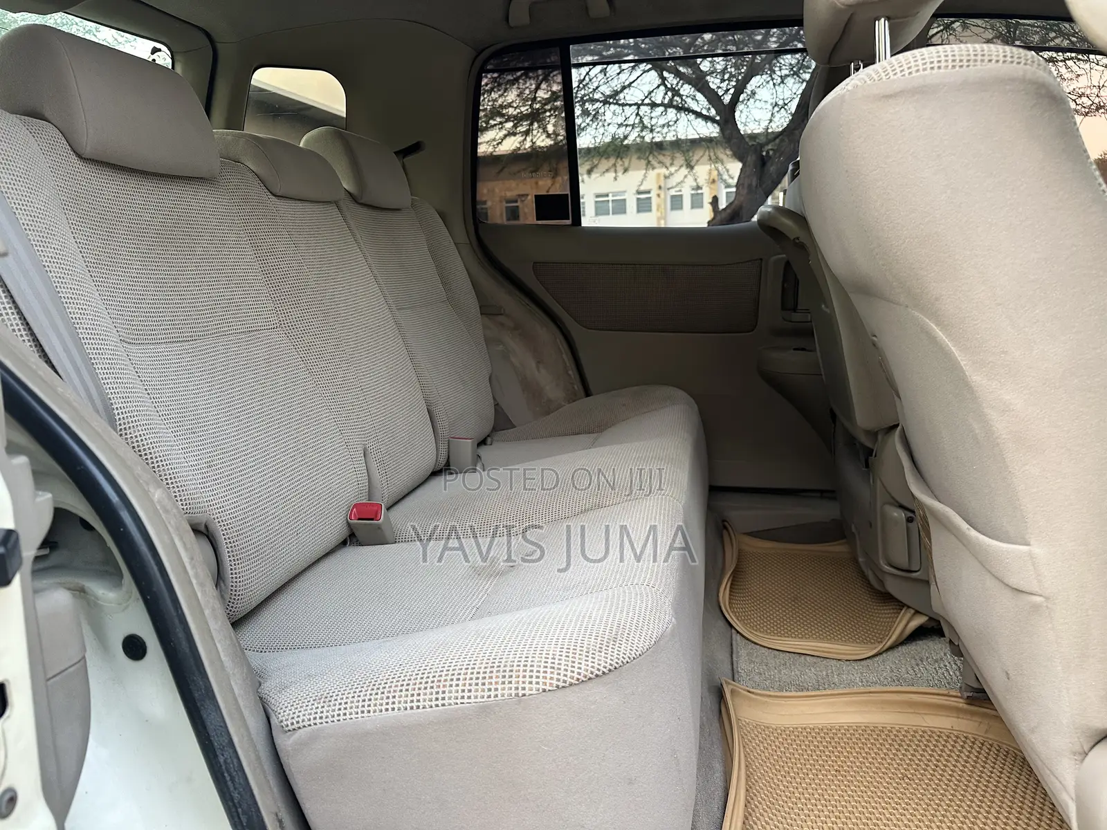 Toyota Raum 2005 Pearl
