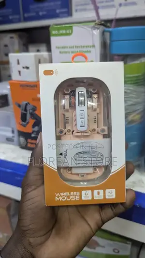 Transparent Wireless Mouse