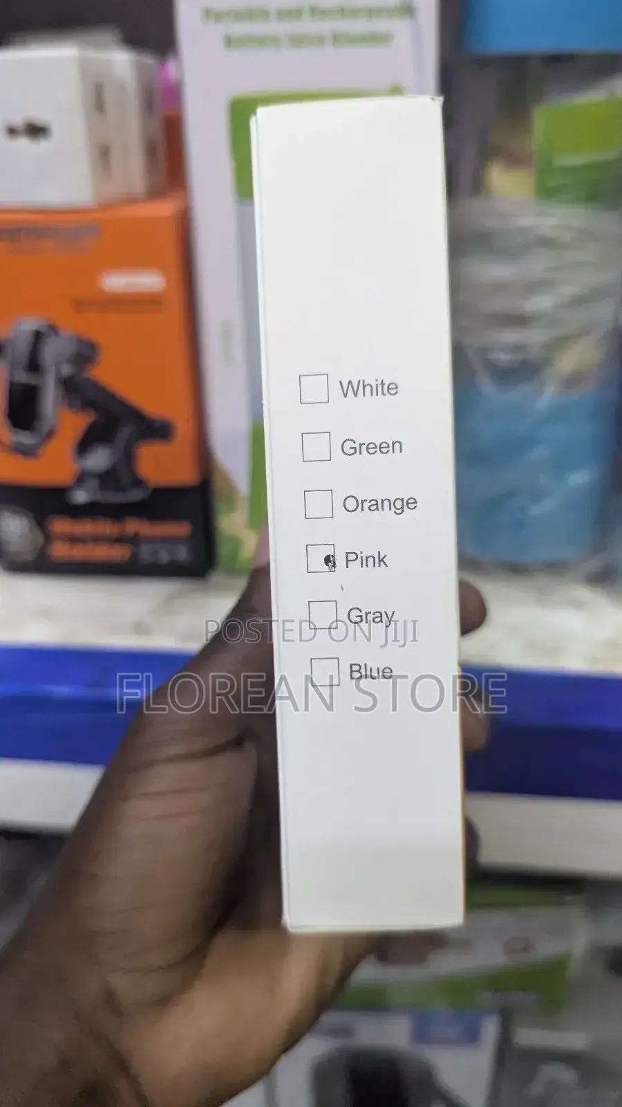 Transparent Wireless Mouse