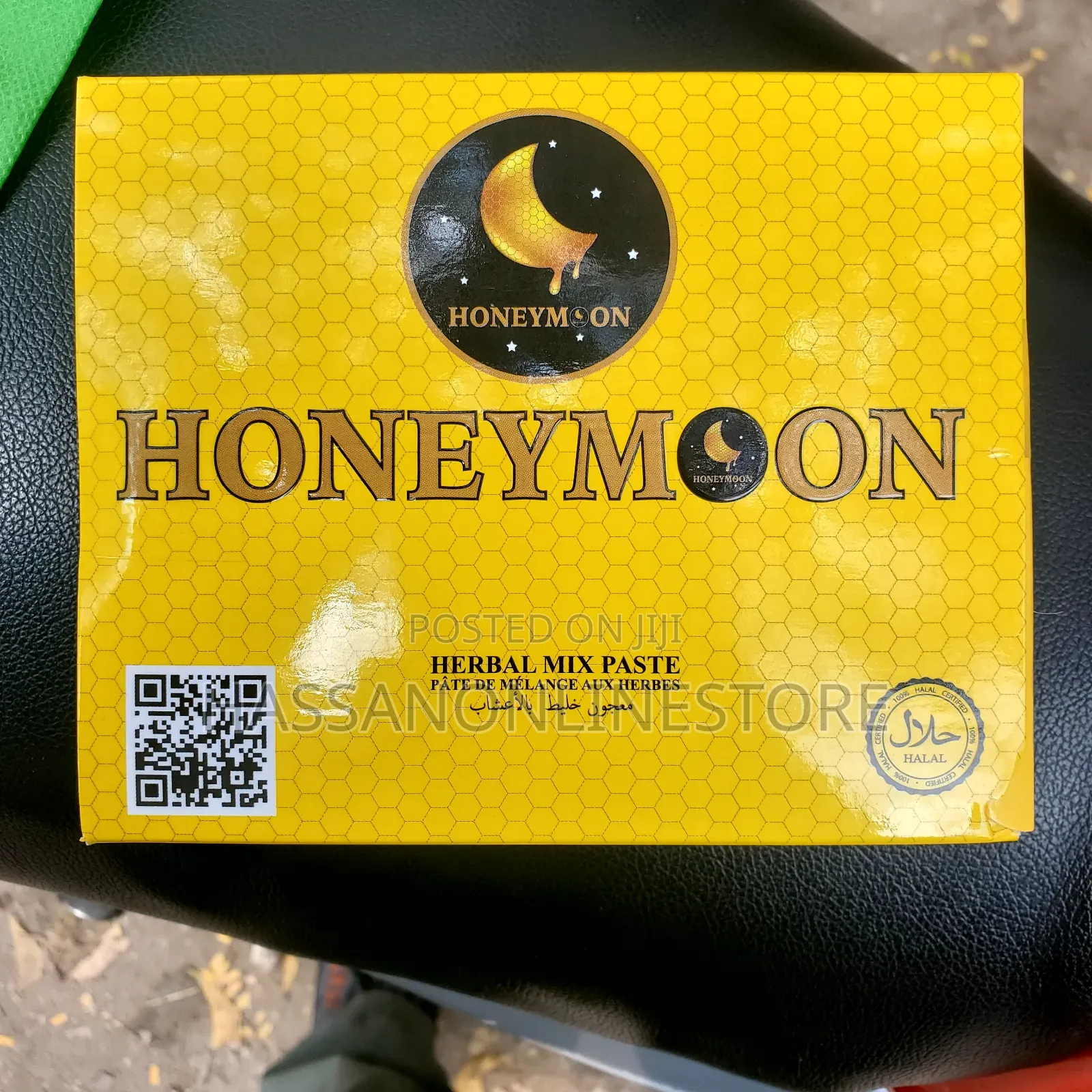 Honey Herbal Mixture 10 Pieces