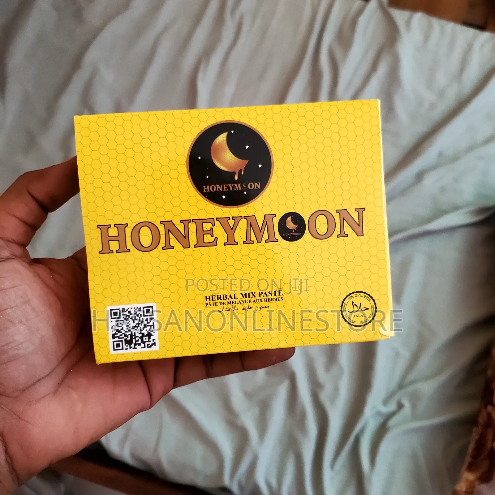 Honey Herbal Mixture 10 Pieces