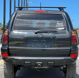 Toyota Hilux Surf 2006 Gray