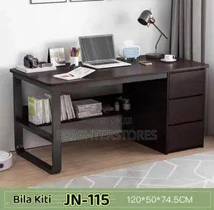 Office Table Black Colour