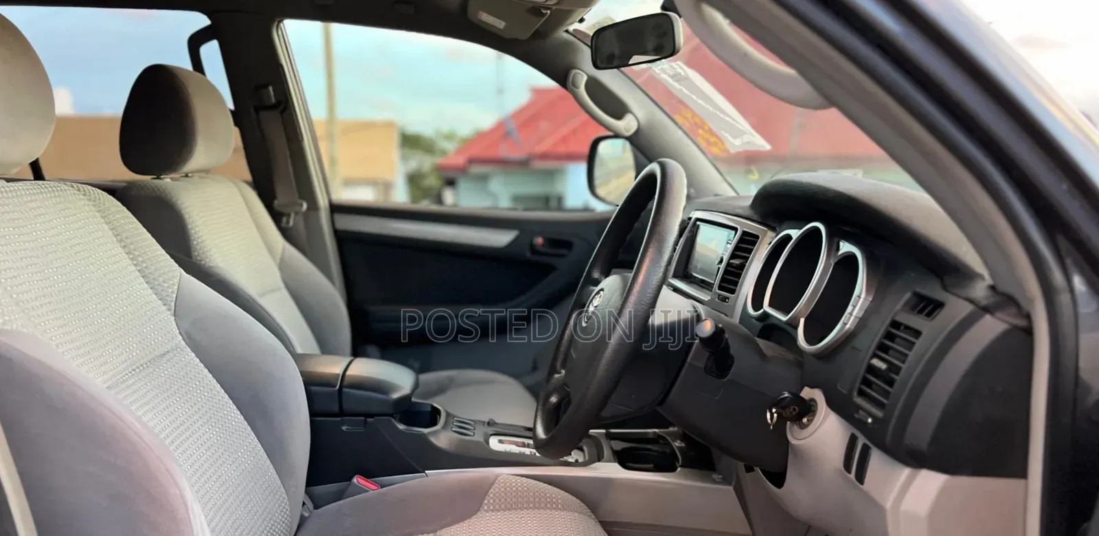 Toyota Hilux Surf 2006 Gray