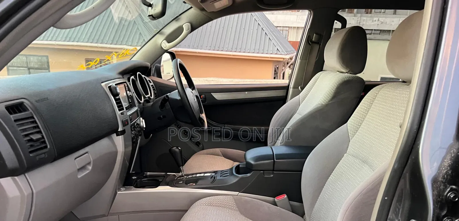 Toyota Hilux Surf 2006 Gray