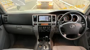 Toyota Hilux Surf 2007 Gray