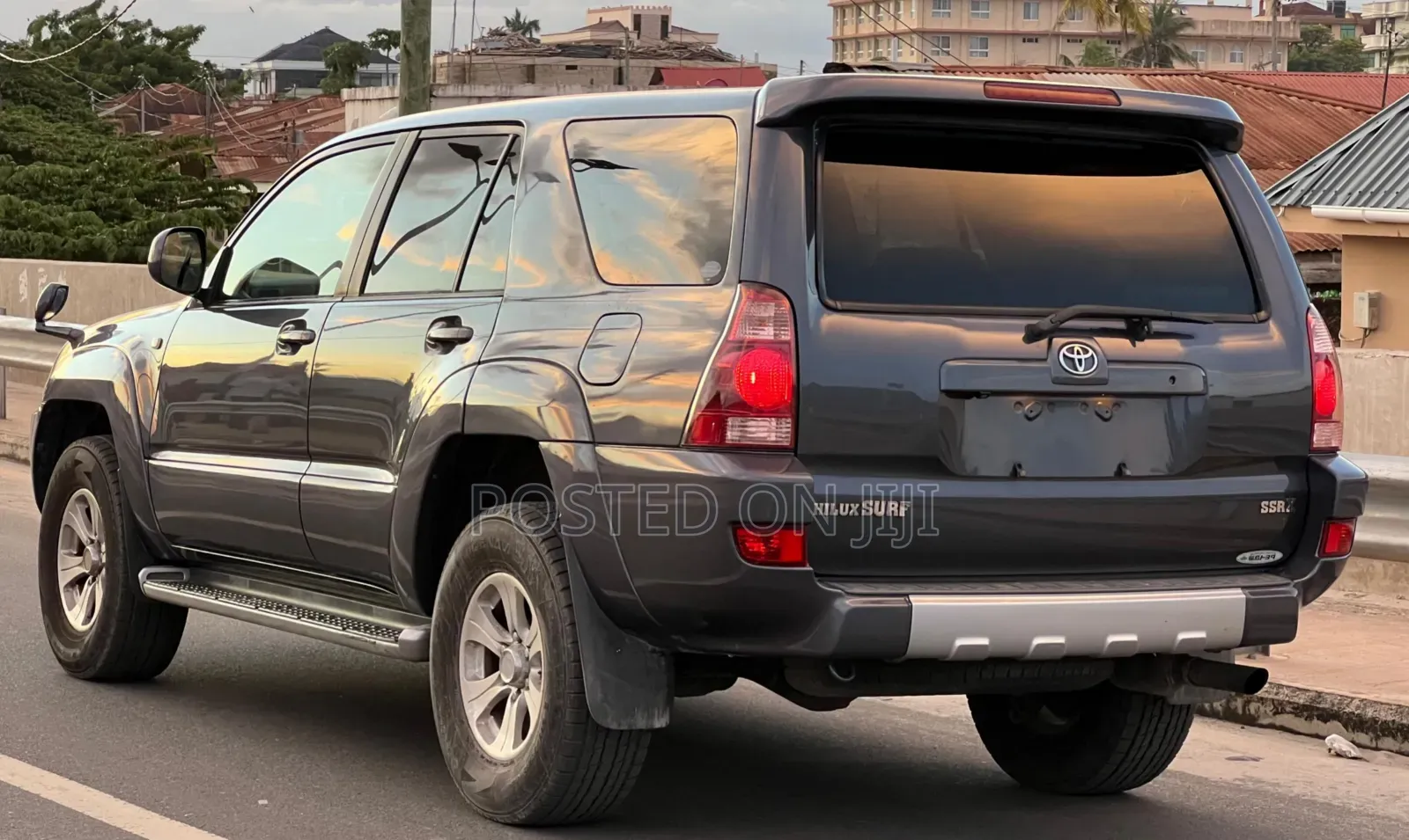 Toyota Hilux Surf 2007 Gray