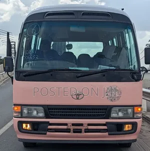 Toyota Coaster 2004 Pink