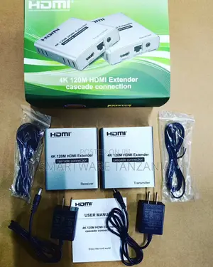 120m Hdmi Extender Cascade Connection via Cat5e Cat6 Rj45 Ethernet