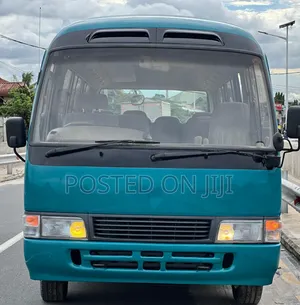 Toyota Coaster 2004 Green