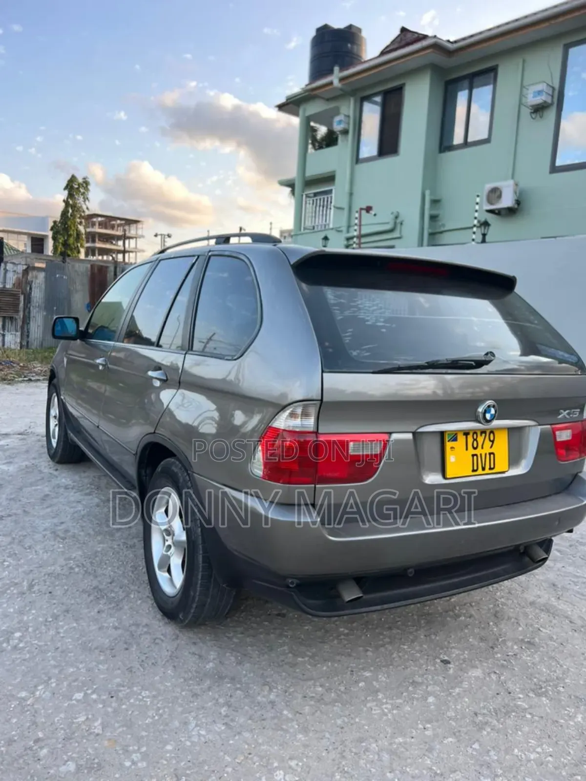 BMW X5 2006 Gray