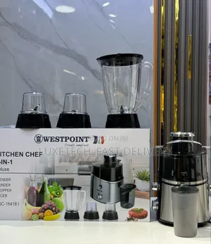 Westpoint 4-in-1 Kitchen Chef - Blender, Grinder, Mincer, and Juicer