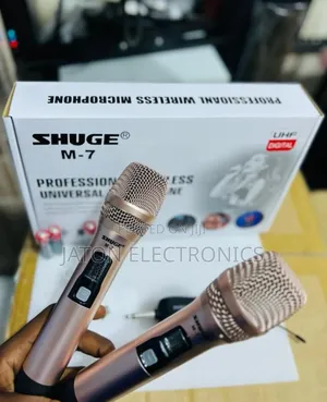Shuge Wireless Microphones