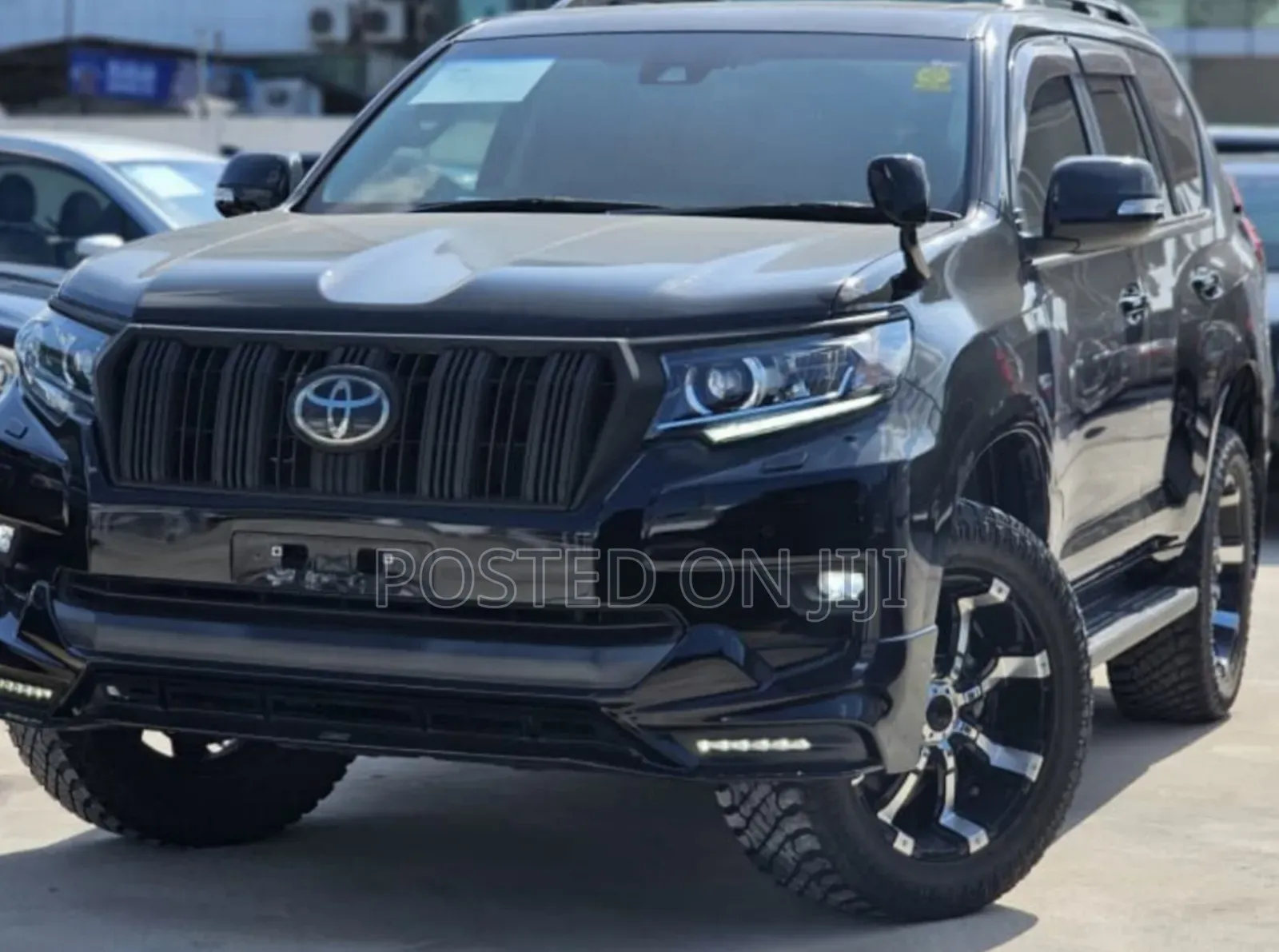 Toyota Land Cruiser Prado 2018 Black