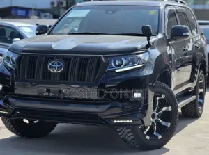 Toyota Land Cruiser Prado 2018 Black