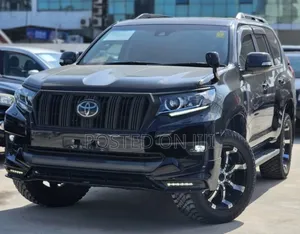 Toyota Land Cruiser Prado 2018 Black