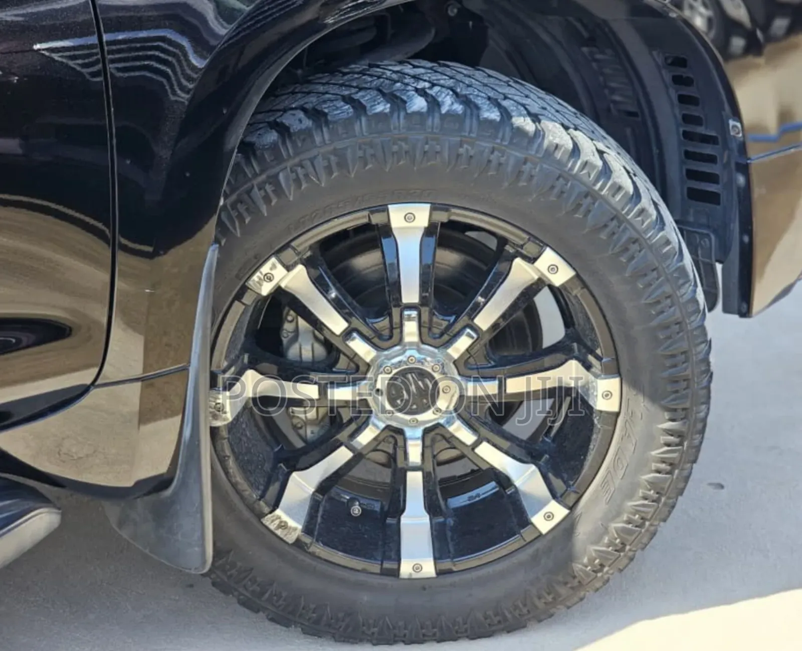 Toyota Land Cruiser Prado 2018 Black