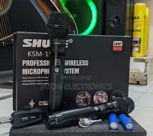 Shure Wireless Microphones