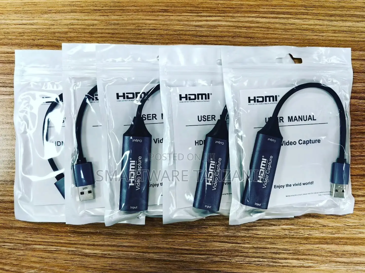 Hdmi to Usb-a Video Capture Card for Input, Recording or Streaming