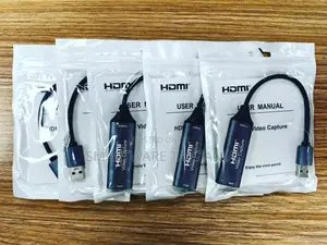 Hdmi to Usb-a Video Capture Card for Input, Recording or Streaming