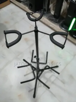 Guitar Stand Double