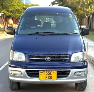 Toyota Noah 2001 Blue