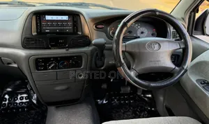 Toyota Noah 2001 Blue