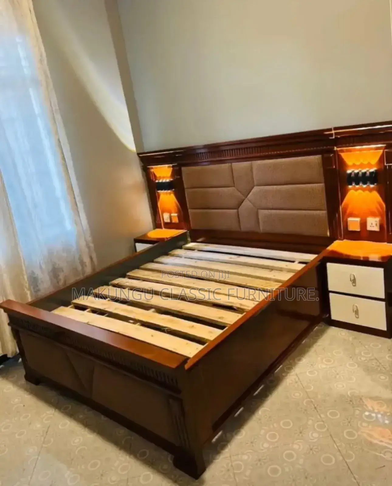 Latest Amapiano Bed Stylist Size 5/6 It's Sides