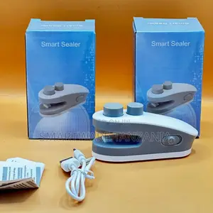 Ortable Mini Sealing Machine 2 in 1 Usb Rechargeable Bag Heat Sealer