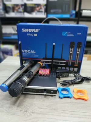 Shure Ur8d Dual Wireless Microphone System