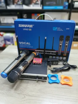Shure Professional 2 Wireless Microphone System