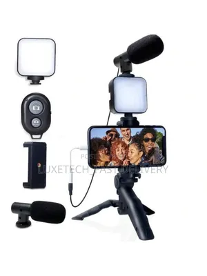 Smartphone Vlogging Kit