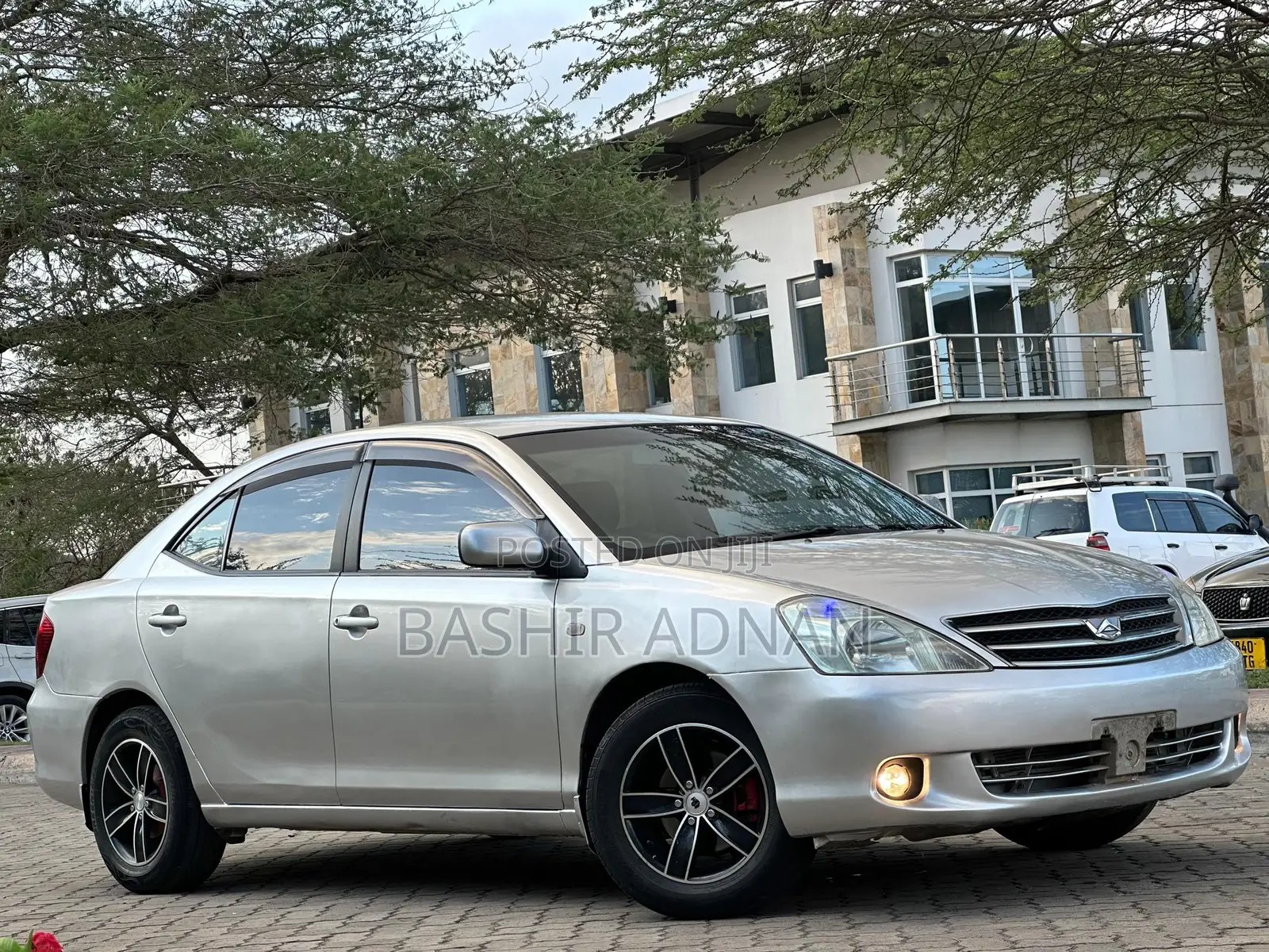 Toyota Allion 2003 Silver