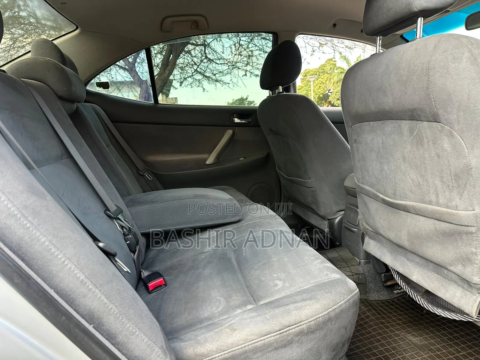 Toyota Allion 2003 Silver