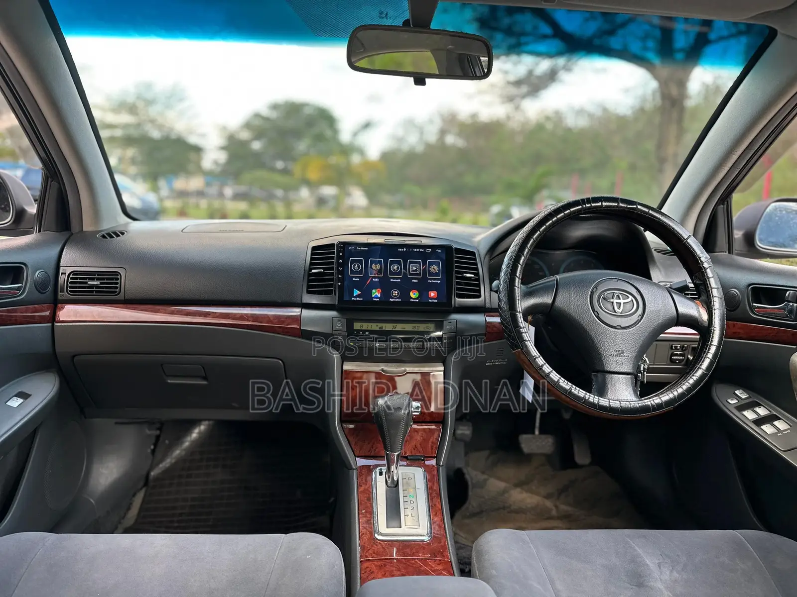 Toyota Allion 2003 Silver