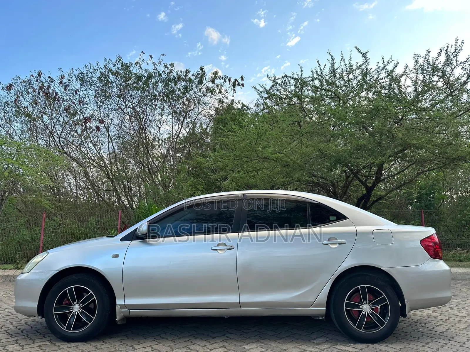 Toyota Allion 2003 Silver