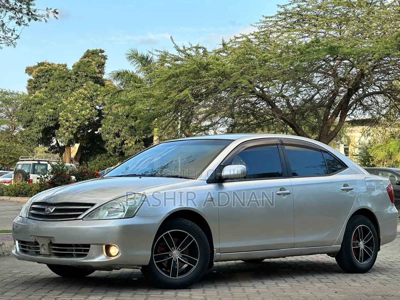 Toyota Allion 2003 Silver