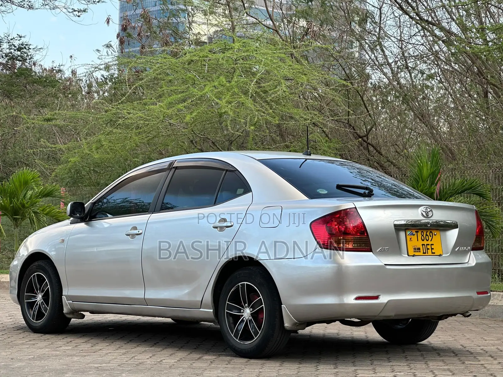 Toyota Allion 2003 Silver