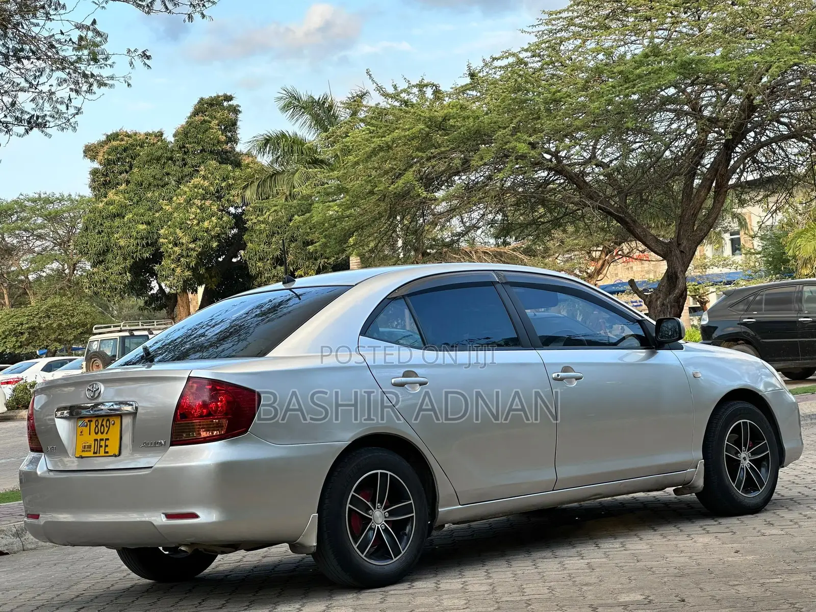 Toyota Allion 2003 Silver