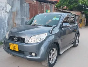 Toyota Rush 2006 Gray