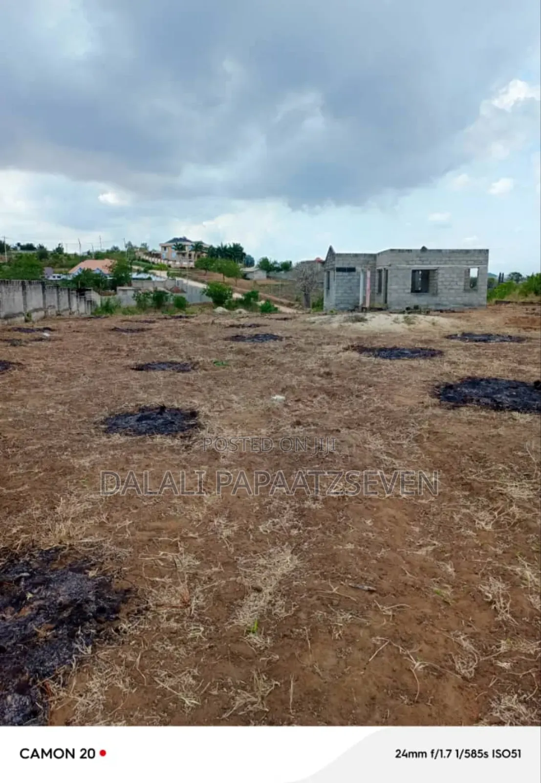 Eneo Lenye Ukubwa Wa SQMT 2000 Linauzwa Milioni 160 Lipo Mbweni Mpiji