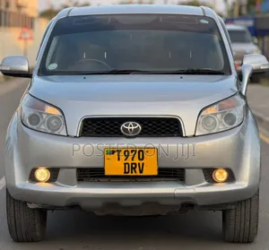 Toyota Rush 2006 Silver