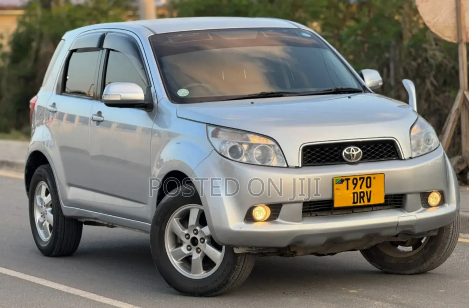 Toyota Rush 2006 Silver