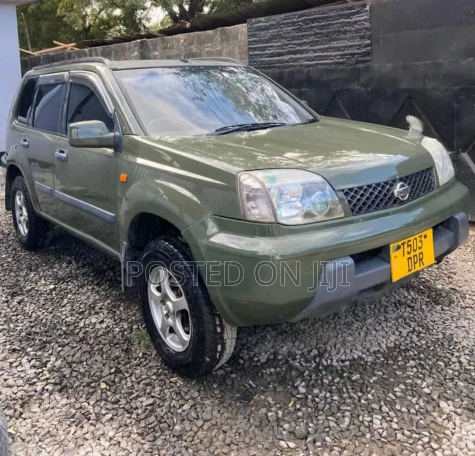 Nissan X-Trail 2005 Gold