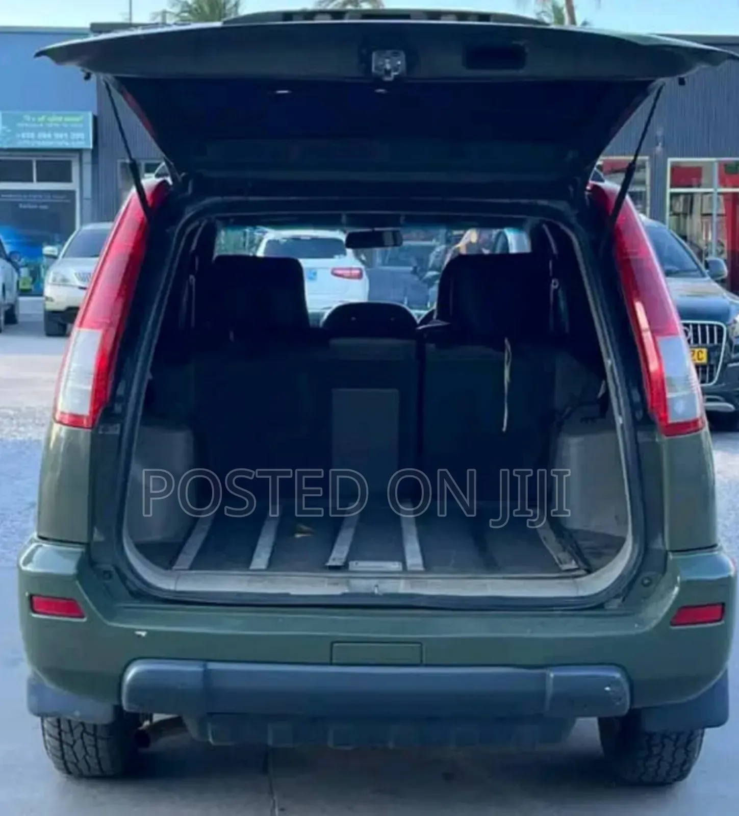 Nissan X-Trail 2005 Gold