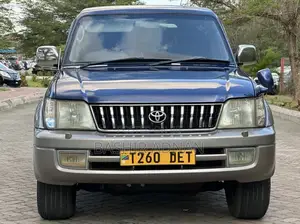 Toyota Land Cruiser Prado 3.0 D-4D 5dr 2001 Blue