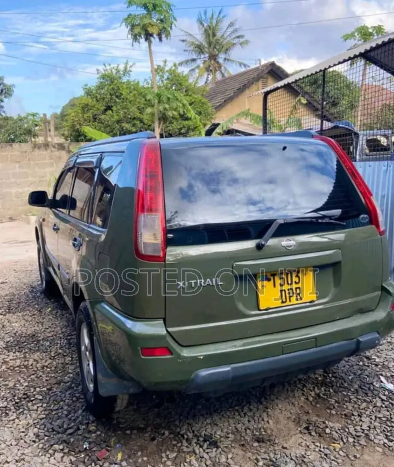 Nissan X-Trail 2005 Gold