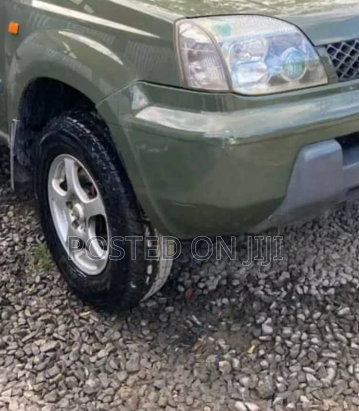 Nissan X-Trail 2005 Gold